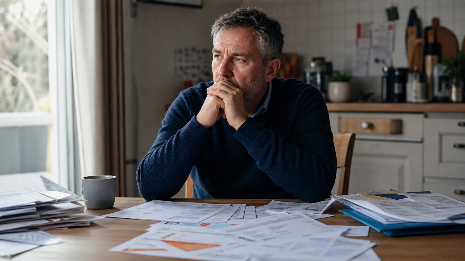 Illustration de l'article : Le dirigeant noyé sous les dettes personnelles après la liquidation : le surendettement professionnel, un droit que vous ignorez peut-être