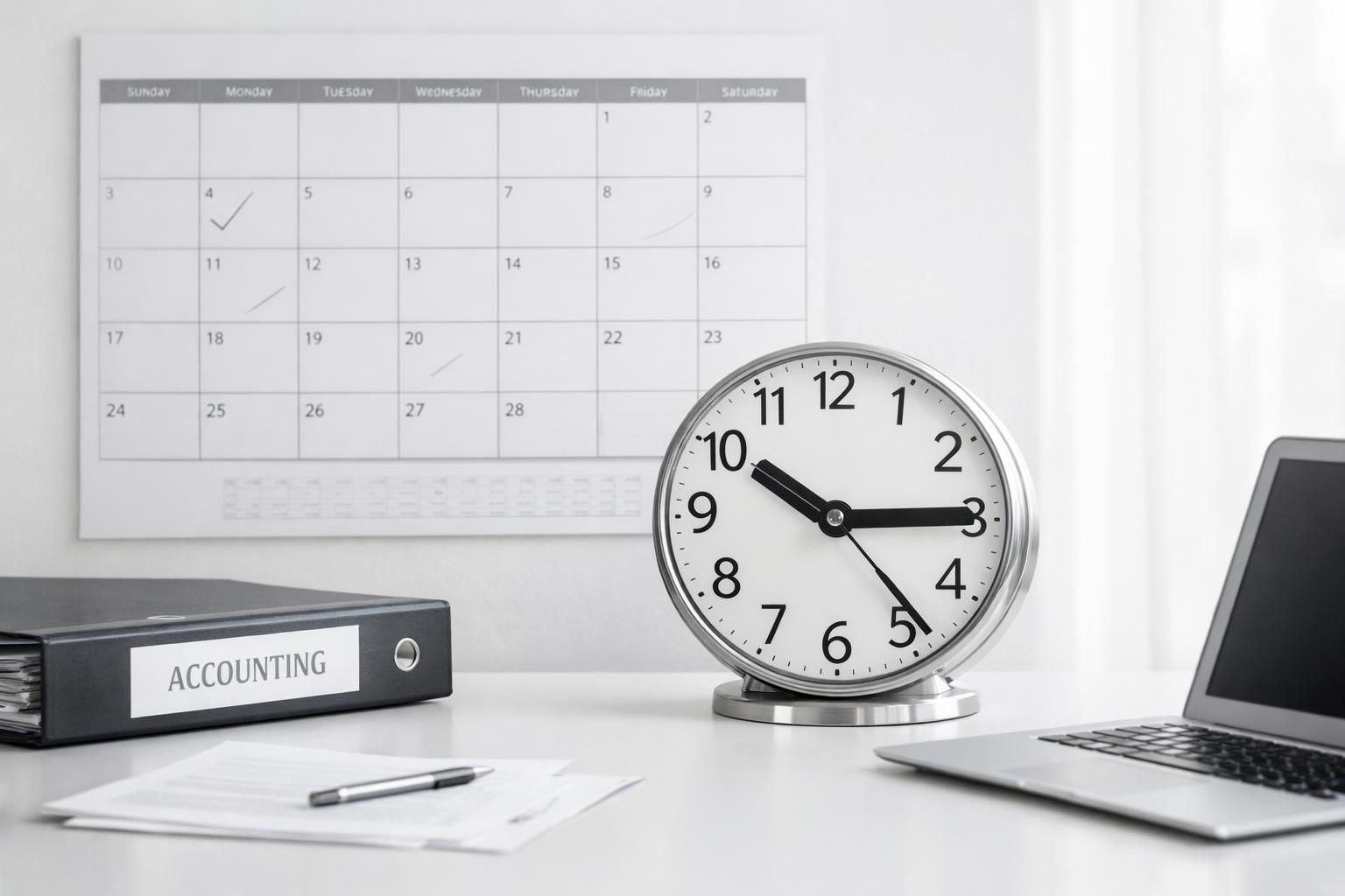 Illustration de l'article : Combien de temps peut durer une vérification de comptabilité ?