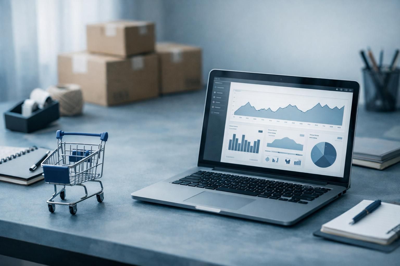 Illustration de l'article : Contrôle fiscal en dropshipping et e-commerce : points de vigilance