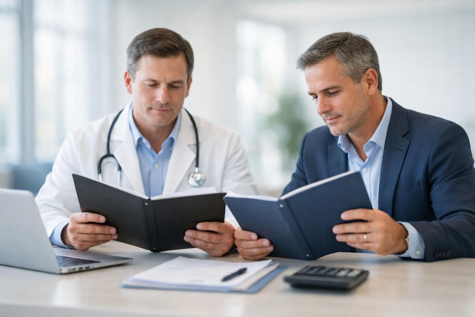 Illustration de l'article : SELARL ou exercice individuel : quel statut pour un médecin ?